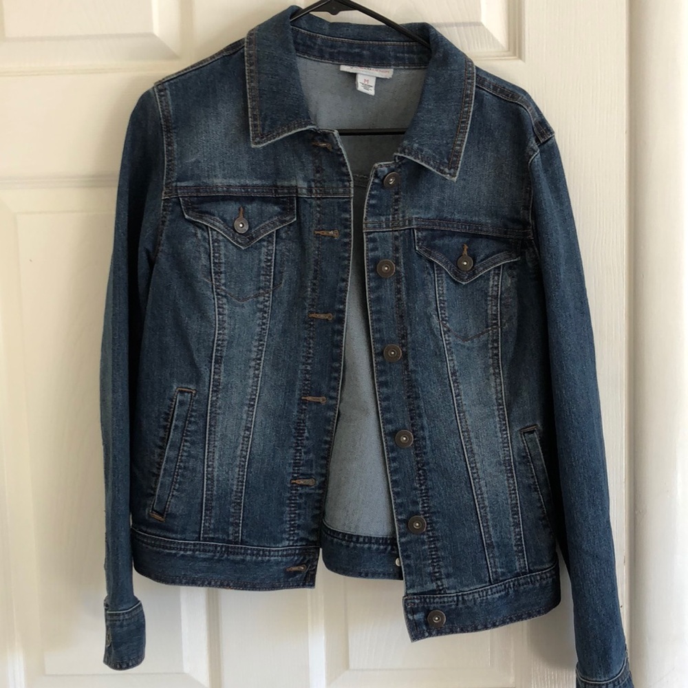 Style & Co. Denim Jean Jacket